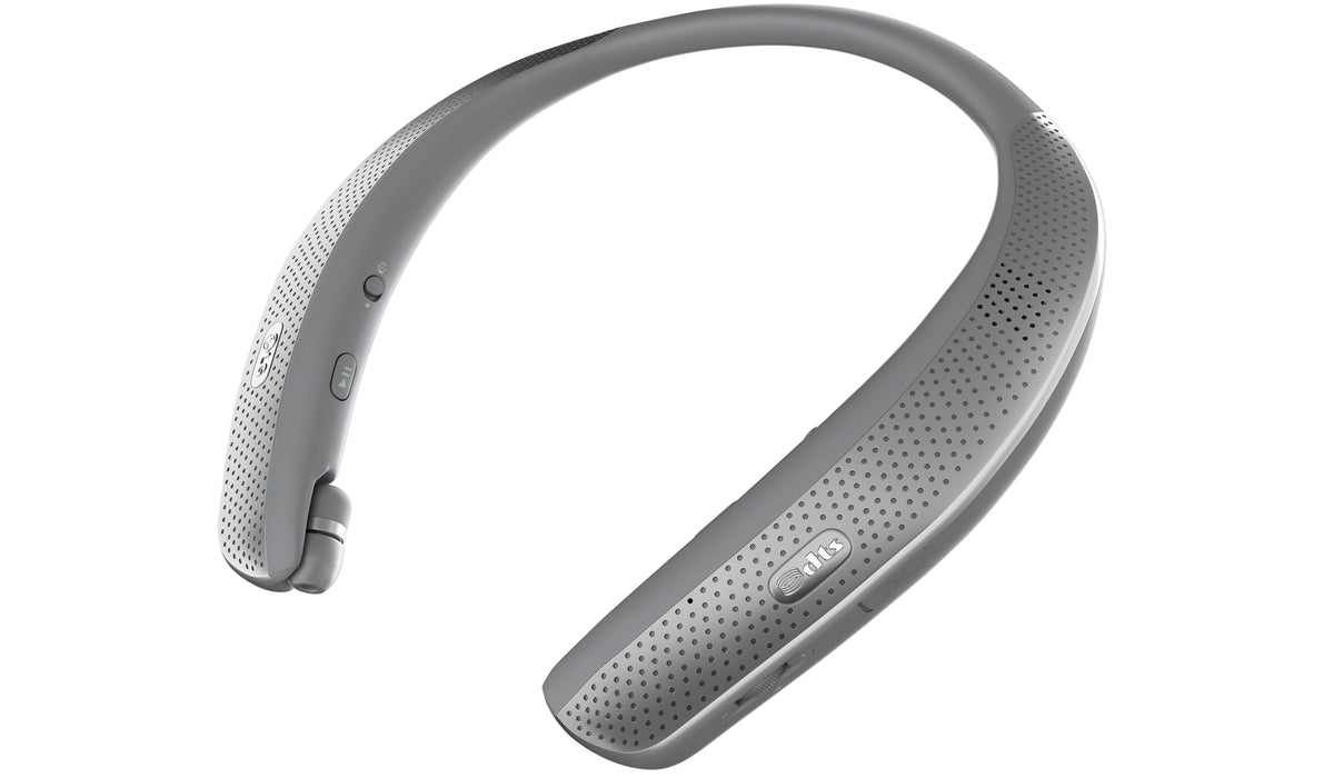 LG TONE Studio HBS-W120 Bluetooth Wearable Personal Speaker Headset - Refurbished