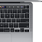 Apple MacBook Pro 2020 13.3" M1 Chip 8GB RAM 256GB SSD (Space Gray) - Refurbished