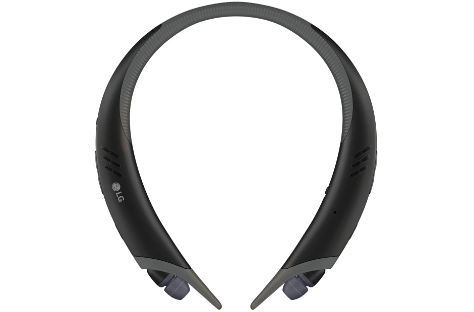LG Tone Active+ HBS-A100 Wireless Stereo Bluetooth Headset (Black) - Refurbished