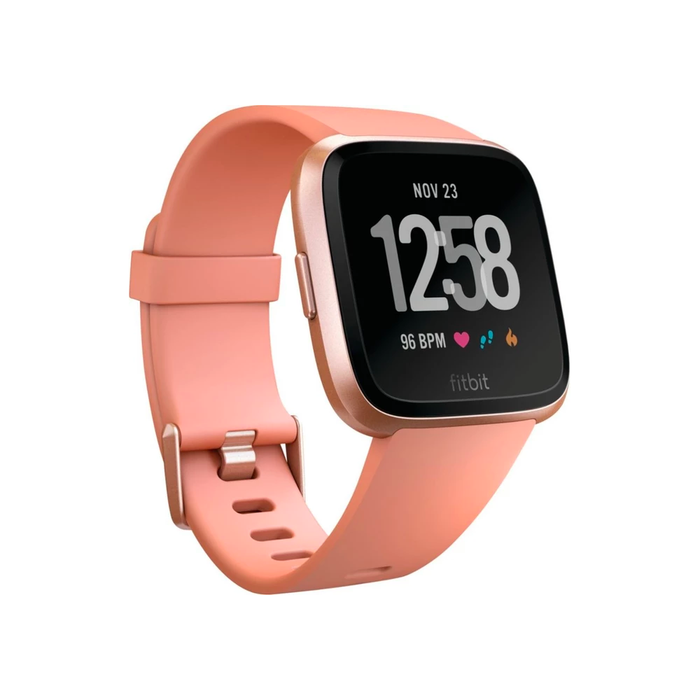 Fitbit Versa Smartwatch GPS HR Touch Screen - Refurbished