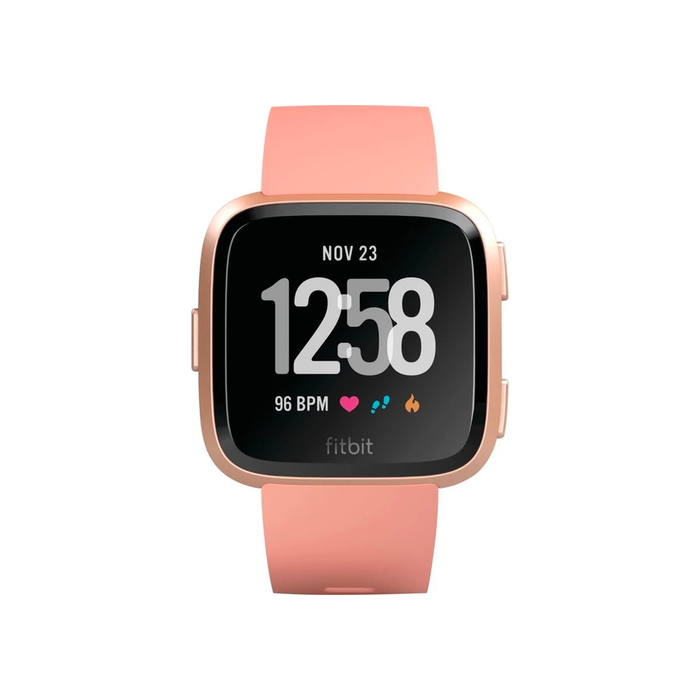 Fitbit Versa Smartwatch GPS HR Touch Screen - Refurbished