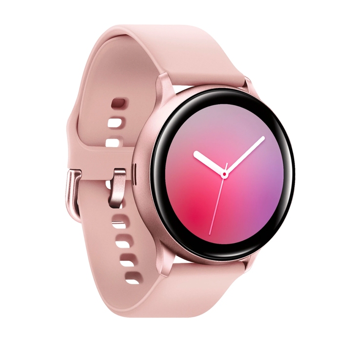 Samsung Galaxy Watch Active 2 Smartwatch 44mm Aluminum (Pink Gold) - Refurbished
