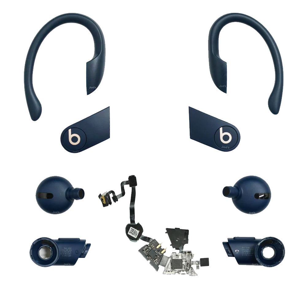 Pro Wireless Earphones Powerbeats Pro Navy Blue Dr Dre Powerbeats
