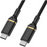 Otterbox Audio & Charger Cable For Beats Solo 4 Wireless and Studio Pro Wireless (Black) - Accessories