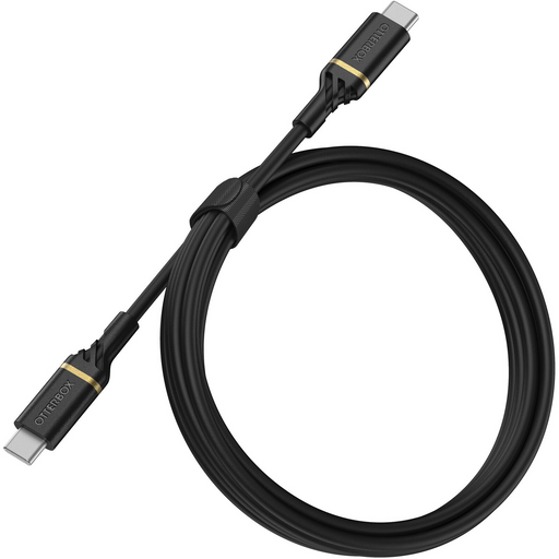 Otterbox USB-C to USB-C Cable Fast Charge 1M (Black) - Accessories