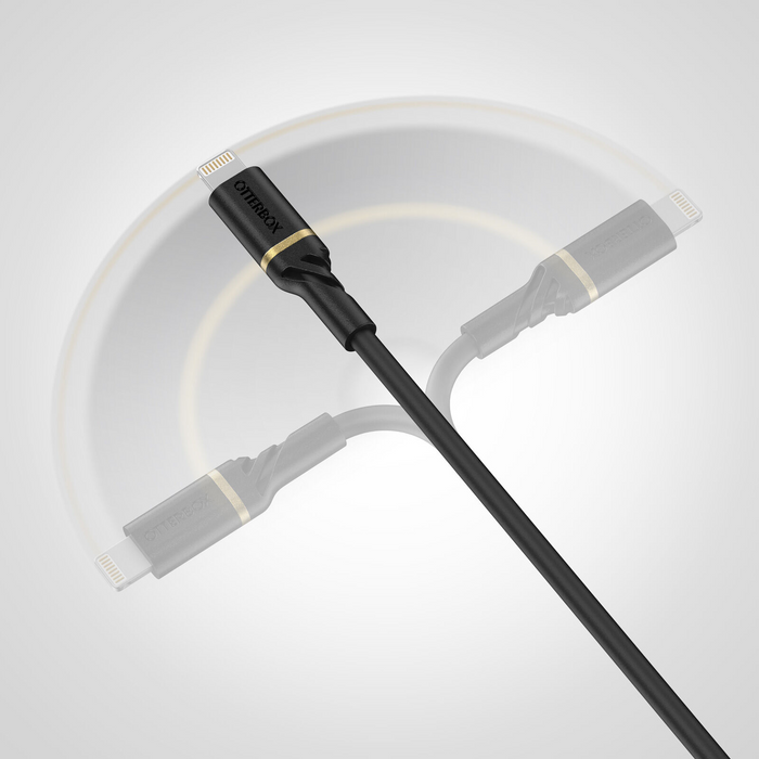 Otterbox Audio & Charger Cable For Beats Solo 4 Wireless and Studio Pro Wireless (Black) - Accessories