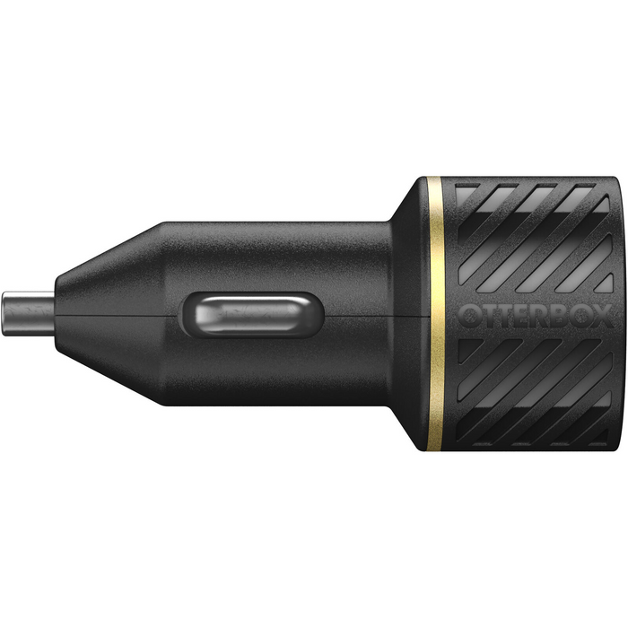 Otterbox USB-C 20W Car Charger Fast Charge (Black) - Accessories