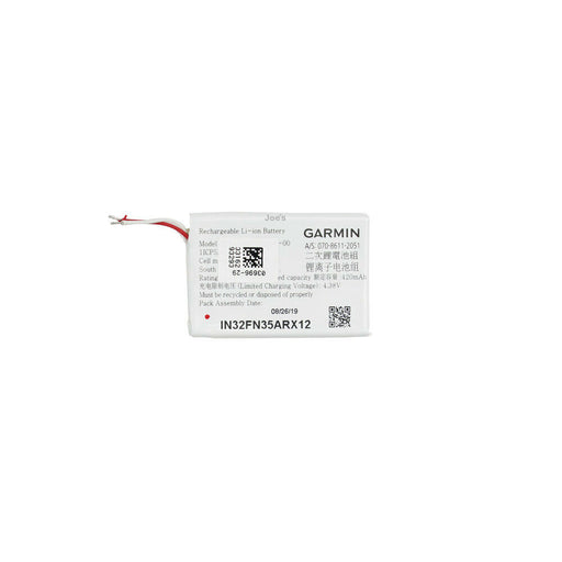 Garmin Fenix 6X 6 X Battery Replacement 420mAh Repair - Parts