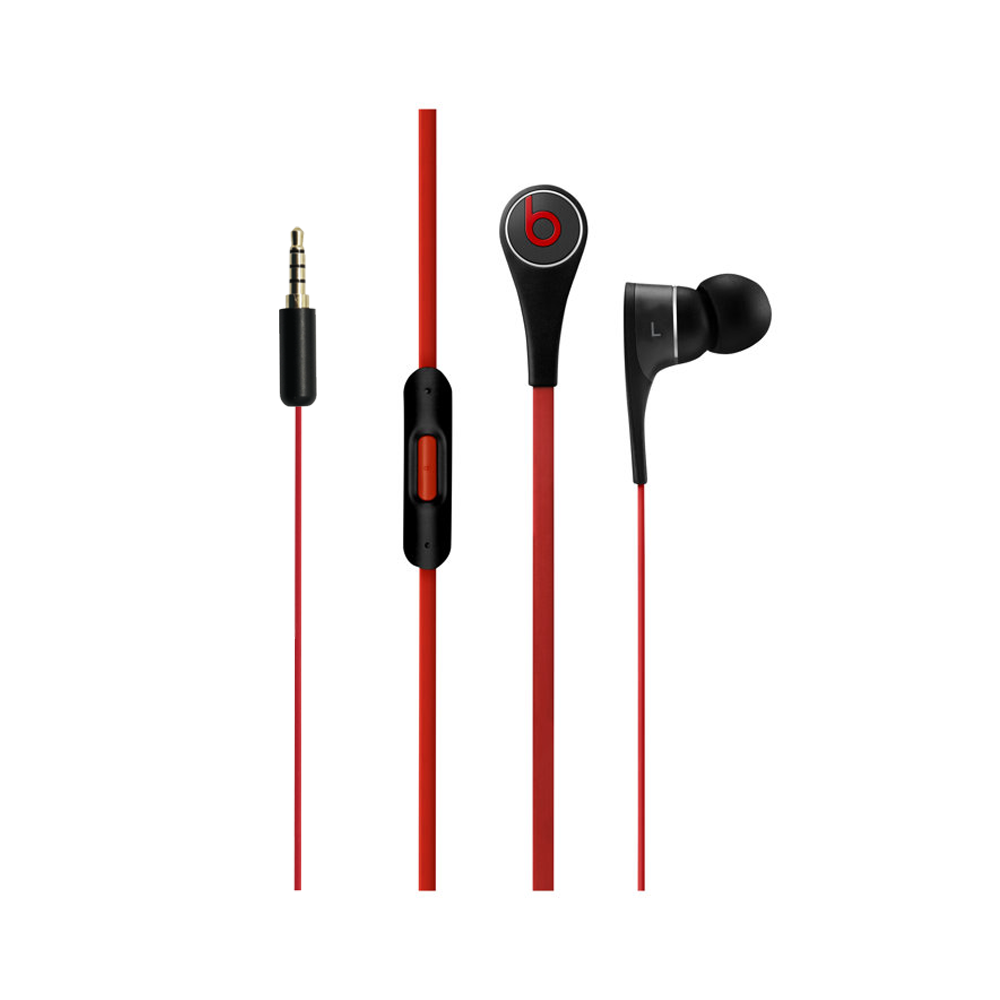 Beats By Dre Tour Wired Earbuds (Red Black) Refurbished
