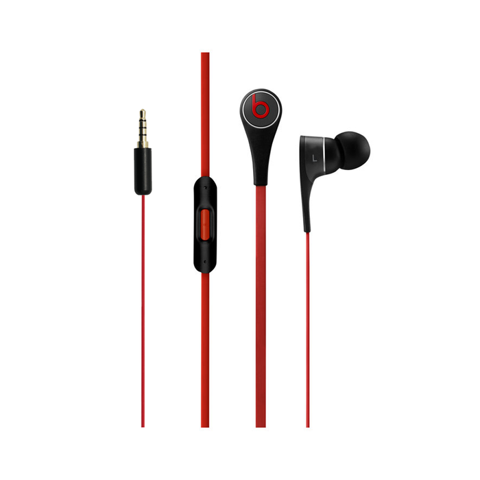 Beats By Dre Tour 2 Wired Earbuds (Red - Black) - Refurbished