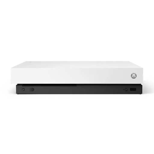 Microsoft Xbox One X 1TB Console 4K Ultra Blu-Ray (White) - Refurbished