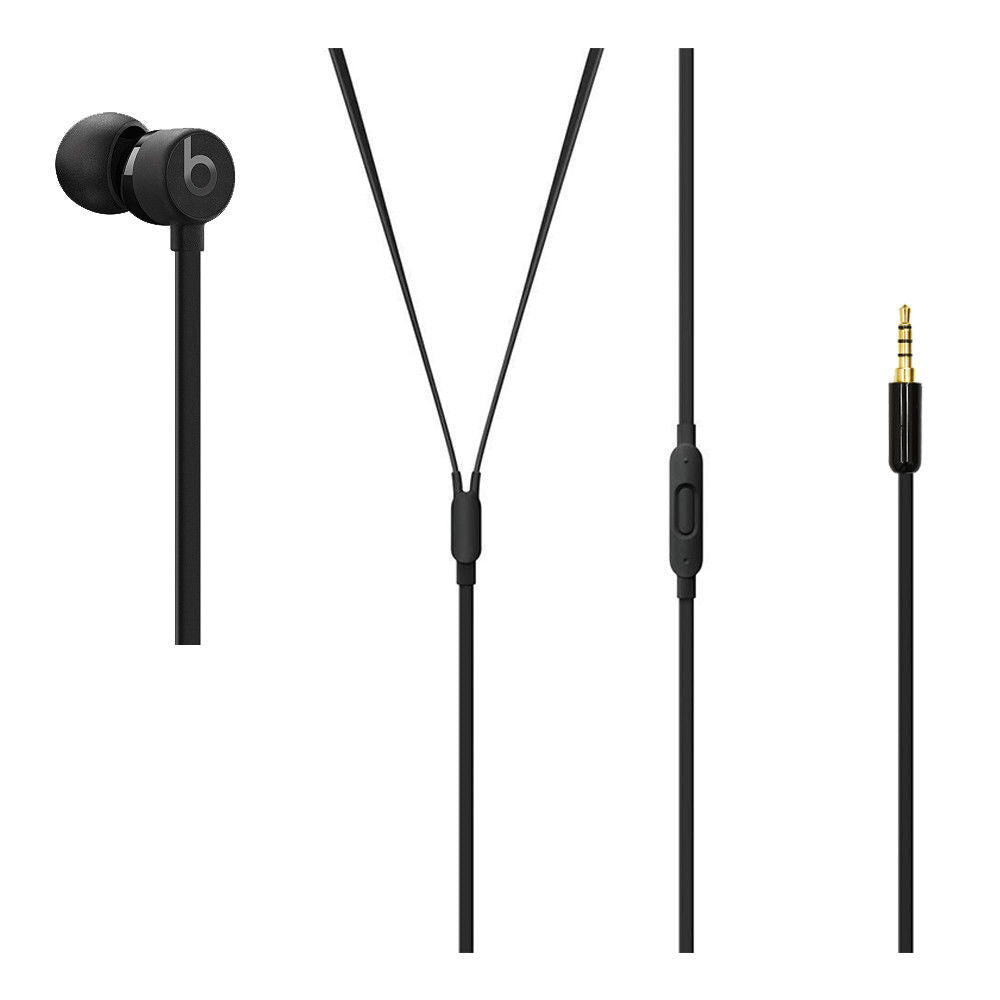 Beats By Dre UrBeats 3 Wired 3.5MM Ear Buds (Black) - Refurbished