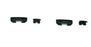 Fitbit Charge 3 Band Holder Plastic Wristband Frame Top Bottom (Black) - Parts