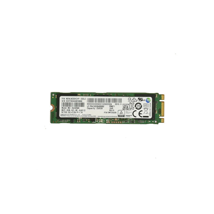 Samsung 256GB SSD Card 5SD0H00092 MZ-NLN2560 Repair - Parts
