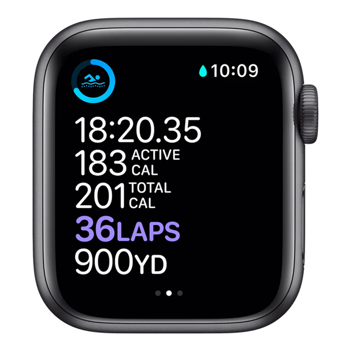Apple Watch Series 6 (GPS + Cellular) 40mm Aluminum Case (Space Gray) - Refurbished