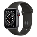 Apple Watch Series 6 (GPS + Cellular) 40mm Aluminum Case (Space Gray) - Refurbished