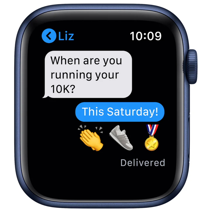 Apple Watch Series 6 (GPS) 44mm Aluminum Case (Blue) - Refurbished