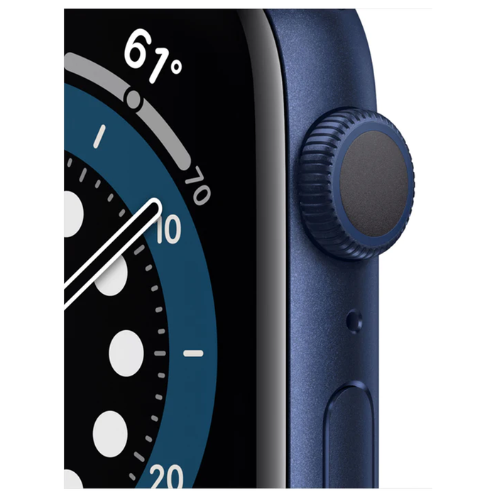 Apple Watch Series 6 (GPS) 44mm Aluminum Case (Blue) - Refurbished