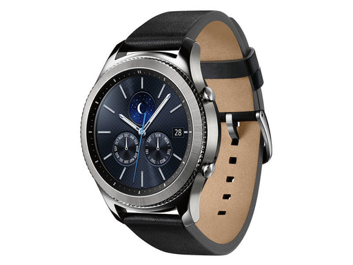 Samsung Gear S3 Classic SM-R770 Smartwatch WIFI GPS (Silver) - Refurbished