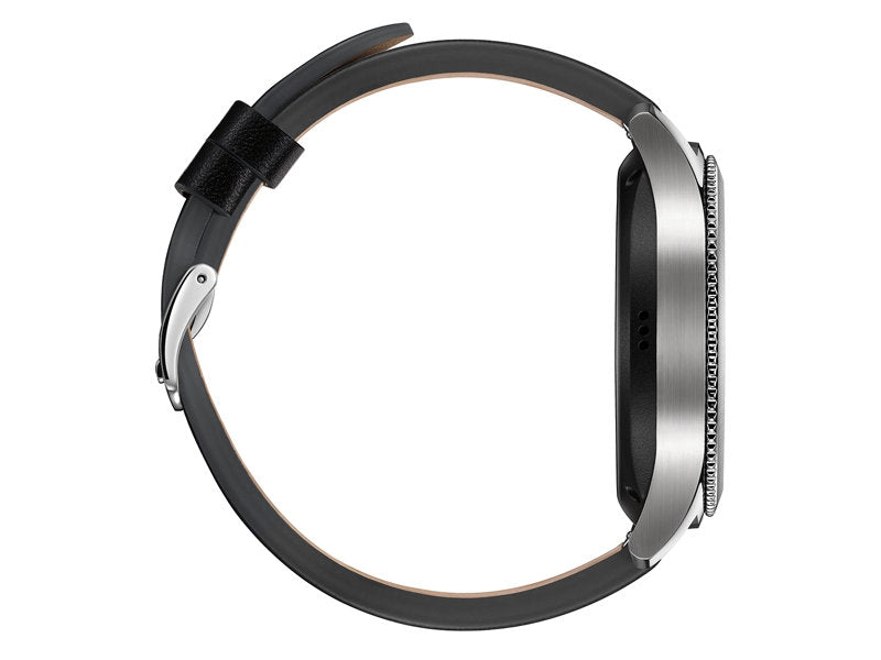 Samsung Gear S3 Classic Smartwatch 46MM Verizon LTE (Silver) - Refurbished