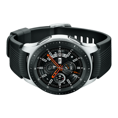 Samsung Galaxy Watch Smartwatch 46mm Stainless Steel GPS + LTE (Silver) - Refurbished