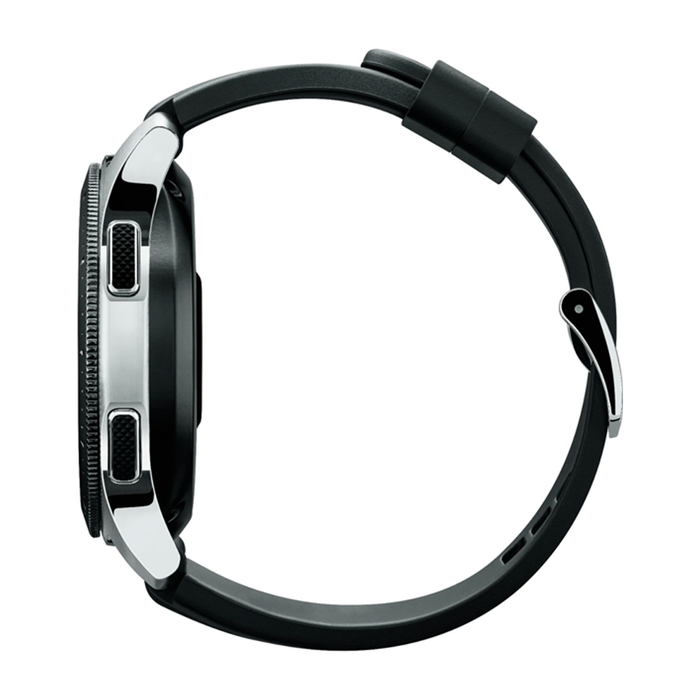 Samsung Galaxy Watch Smartwatch 46mm Stainless Steel GPS (Silver) - Refurbished