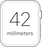 Apple Watch Smartwatch 1st Generation 42MM Space Gray Black Sport Band [Refurbished]