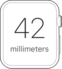 Apple Watch Smartwatch 1st Generation 42MM Space Gray Black Sport Band [Refurbished]
